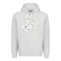 Dove Grey coheed and cambria Premium Hoodie - artisFamous