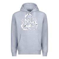 Heather Grey coheed and cambria Premium Hoodie - artisFamous