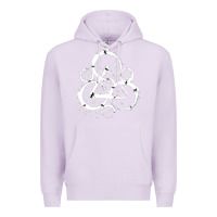 Lilac coheed and cambria Premium Hoodie - artisFamous