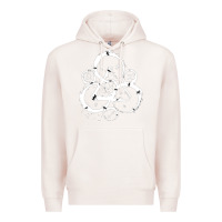 Pale Pink coheed and cambria Premium Hoodie - artisFamous