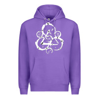 Purple coheed and cambria Premium Hoodie - artisFamous