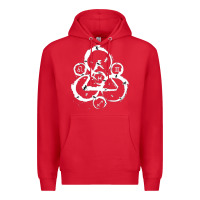 Red coheed and cambria Premium Hoodie - artisFamous