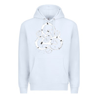 White coheed and cambria Premium Hoodie - artisFamous
