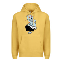 Antique Gold The Jetsons funny robot cartoon Premium Hoodie - artisFamous