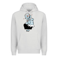 Dove Grey The Jetsons funny robot cartoon Premium Hoodie - artisFamous