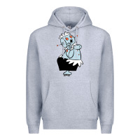 Heather Grey The Jetsons funny robot cartoon Premium Hoodie - artisFamous