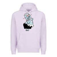 Lilac The Jetsons funny robot cartoon Premium Hoodie - artisFamous