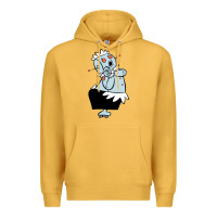 Mustard The Jetsons funny robot cartoon Premium Hoodie - artisFamous