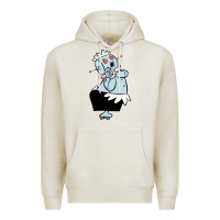 Oatmeal Heather The Jetsons funny robot cartoon Premium Hoodie - artisFamous