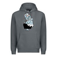 Rock The Jetsons funny robot cartoon Premium Hoodie - artisFamous