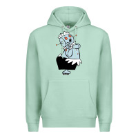 Seafoam The Jetsons funny robot cartoon Premium Hoodie - artisFamous