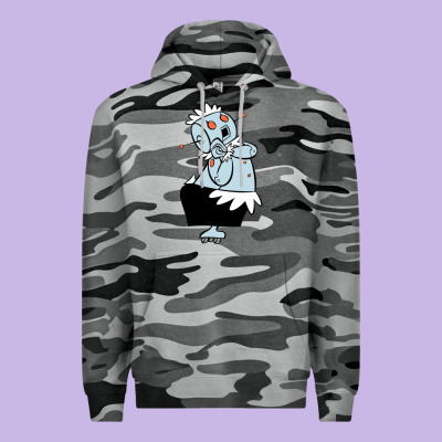 The Jetsons Funny Robot Cartoon Premium Hoodie Designed By Artisfamous