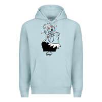 Blue Mist The Jetsons funny robot cartoon Premium Hoodie - artisFamous