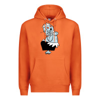 Carrot The Jetsons funny robot cartoon Premium Hoodie - artisFamous