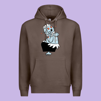 The Jetsons Funny Robot Cartoon Premium Hoodie Designed By Artisfamous