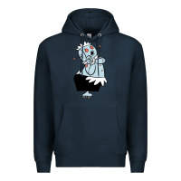Navy The Jetsons funny robot cartoon Premium Hoodie - artisFamous