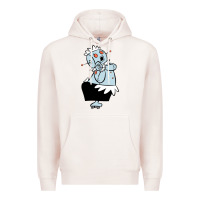 Pale Pink The Jetsons funny robot cartoon Premium Hoodie - artisFamous