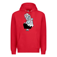 Red The Jetsons funny robot cartoon Premium Hoodie - artisFamous