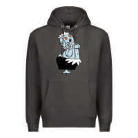 Smoke The Jetsons funny robot cartoon Premium Hoodie - artisFamous