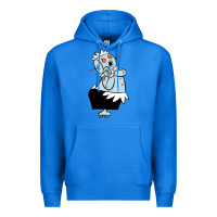 True Royal The Jetsons funny robot cartoon Premium Hoodie - artisFamous