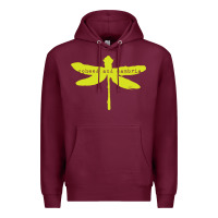 Burgundy coheed and cambria Premium Hoodie - artisFamous