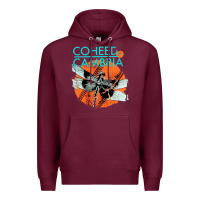 Burgundy coheed and cambria Premium Hoodie - artisFamous