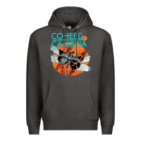 Charcoal Heather coheed and cambria Premium Hoodie - artisFamous