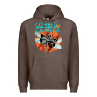 Coffee coheed and cambria Premium Hoodie - artisFamous