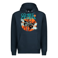Navy coheed and cambria Premium Hoodie - artisFamous