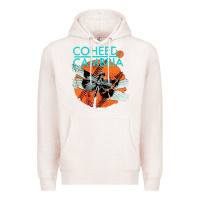 Pale Pink coheed and cambria Premium Hoodie - artisFamous