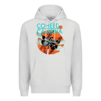 Dove Grey coheed and cambria Premium Hoodie - artisFamous
