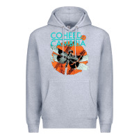 Heather Grey coheed and cambria Premium Hoodie - artisFamous