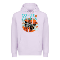 Lilac coheed and cambria Premium Hoodie - artisFamous