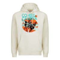 Oatmeal Heather coheed and cambria Premium Hoodie - artisFamous