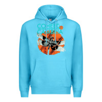 Ocean Blue coheed and cambria Premium Hoodie - artisFamous