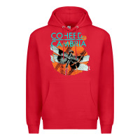Red coheed and cambria Premium Hoodie - artisFamous