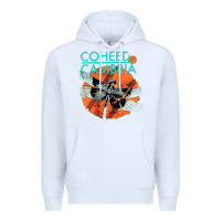 White coheed and cambria Premium Hoodie - artisFamous