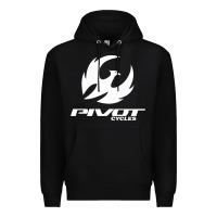 Black pivot cycles Premium Hoodie - artisFamous