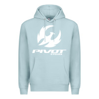 Blue Mist pivot cycles Premium Hoodie - artisFamous