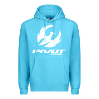 Ocean Blue pivot cycles Premium Hoodie - artisFamous