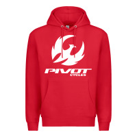 Red pivot cycles Premium Hoodie - artisFamous