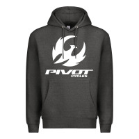 Charcoal Heather pivot cycles Premium Hoodie - artisFamous