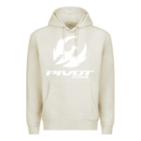 Oatmeal Heather pivot cycles Premium Hoodie - artisFamous