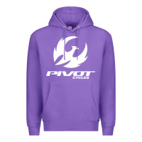 Purple pivot cycles Premium Hoodie - artisFamous