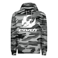 Slate Camo pivot cycles Premium Hoodie - artisFamous