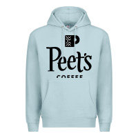 Blue Mist Coffee Art Premium Hoodie - artisFamous