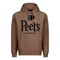 Chestnut Coffee Art Premium Hoodie - artisFamous