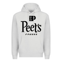 Dove Grey Coffee Art Premium Hoodie - artisFamous