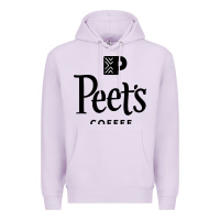 Lilac Coffee Art Premium Hoodie - artisFamous