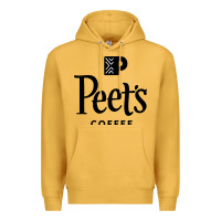 Mustard Coffee Art Premium Hoodie - artisFamous
